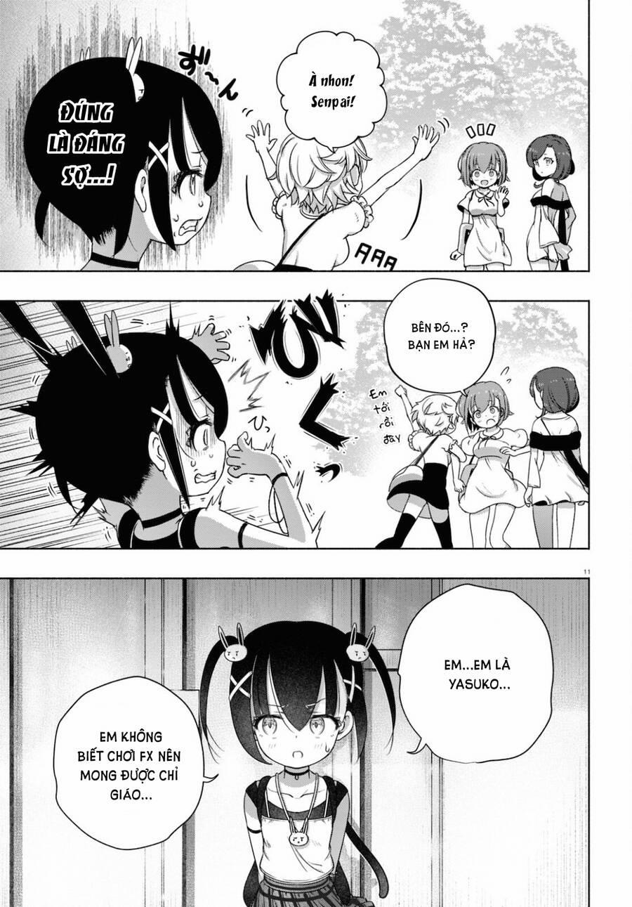 manhwax10.com - Truyện Manhwa Fx Chiến Thần Kurumi Chan Chương 10 Trang 13