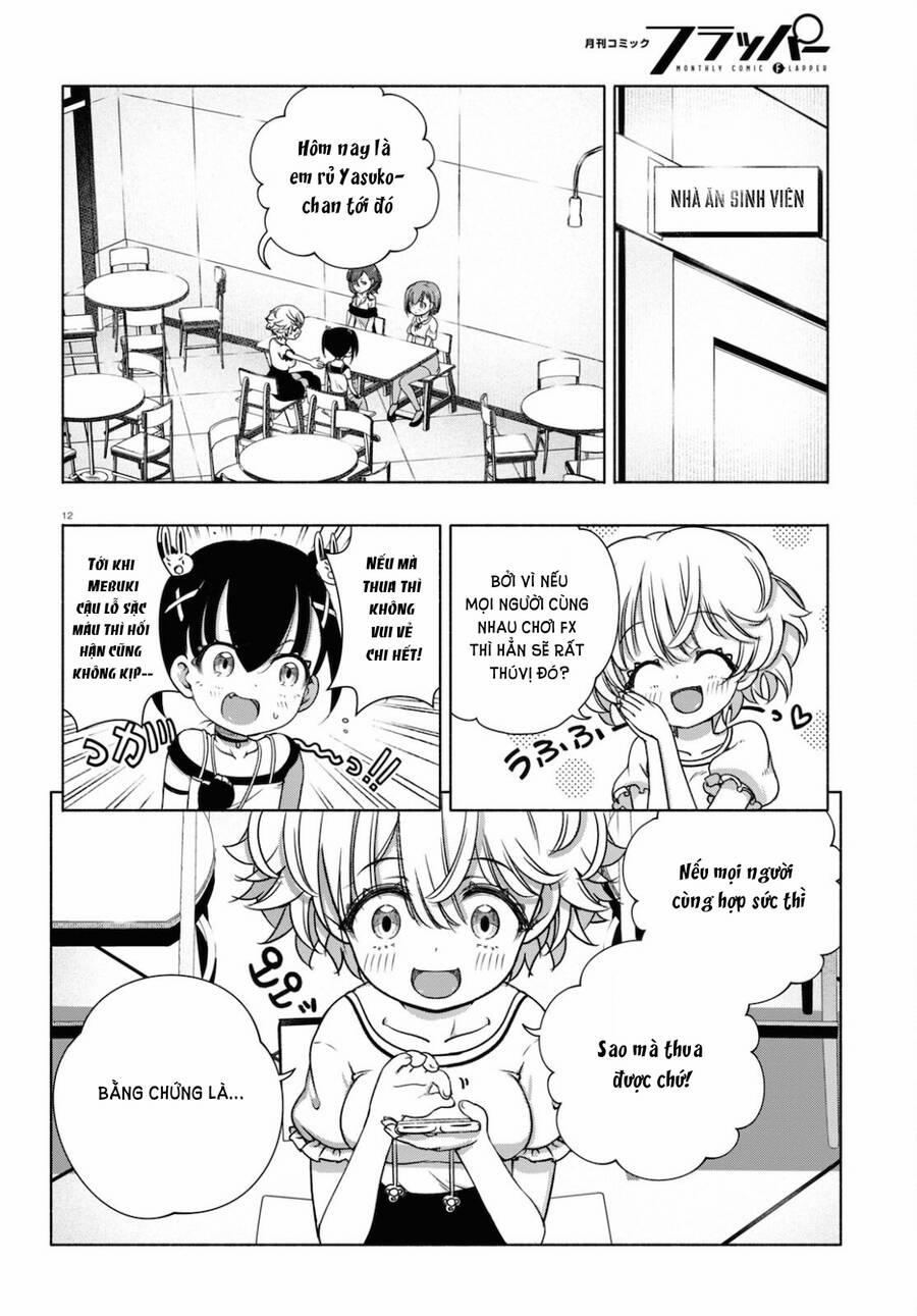 manhwax10.com - Truyện Manhwa Fx Chiến Thần Kurumi Chan Chương 10 Trang 14