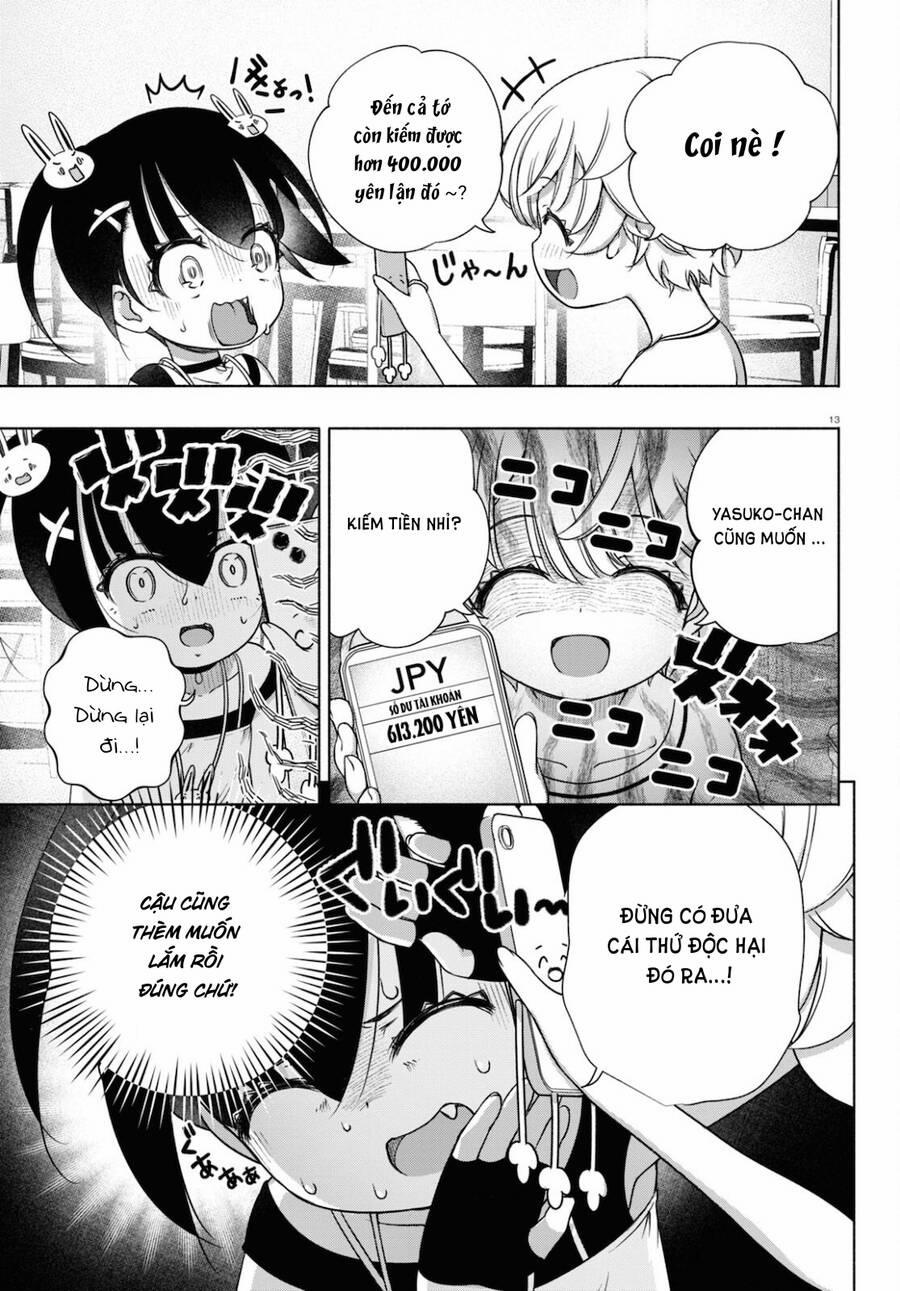 manhwax10.com - Truyện Manhwa Fx Chiến Thần Kurumi Chan Chương 10 Trang 15