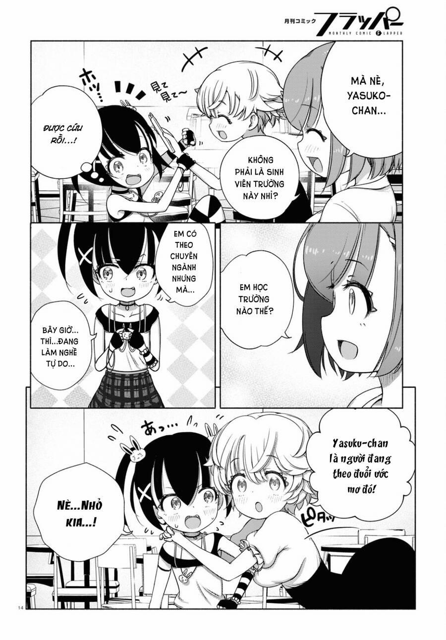 manhwax10.com - Truyện Manhwa Fx Chiến Thần Kurumi Chan Chương 10 Trang 16