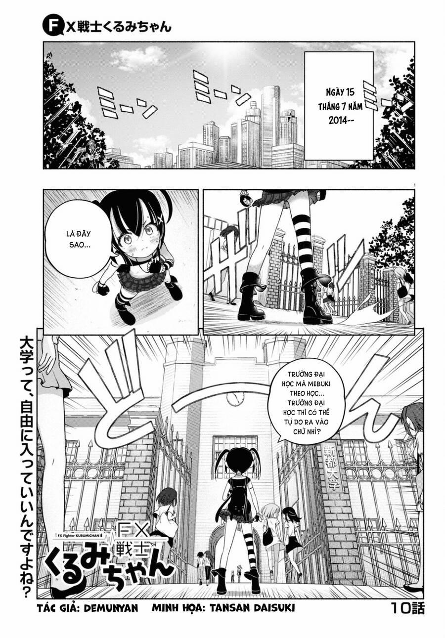 manhwax10.com - Truyện Manhwa Fx Chiến Thần Kurumi Chan Chương 10 Trang 3