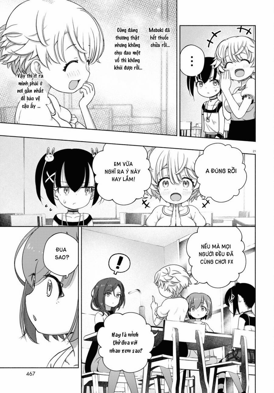 manhwax10.com - Truyện Manhwa Fx Chiến Thần Kurumi Chan Chương 10 Trang 23