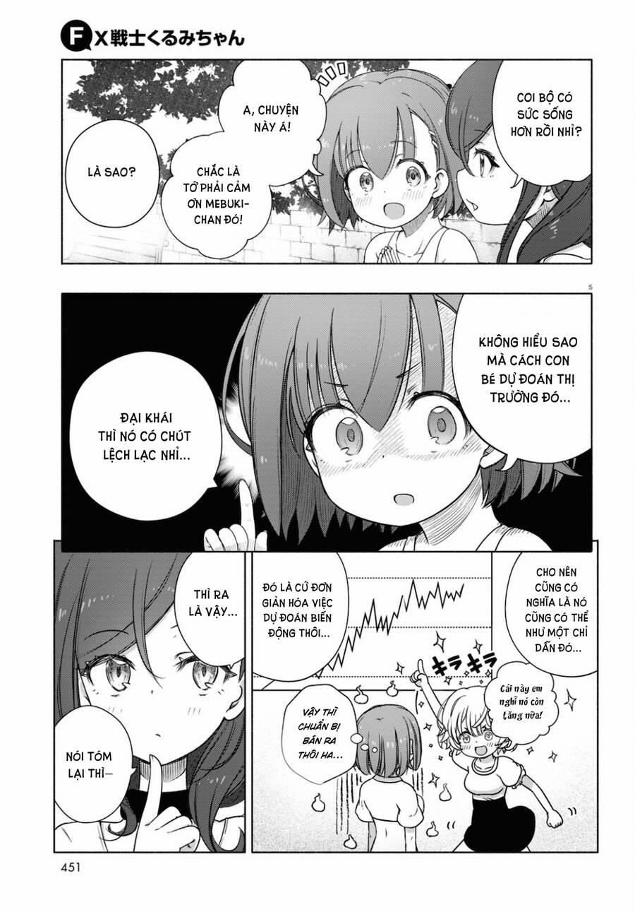 manhwax10.com - Truyện Manhwa Fx Chiến Thần Kurumi Chan Chương 10 Trang 7