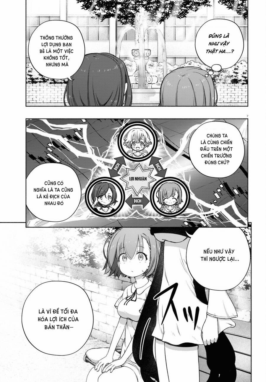 manhwax10.com - Truyện Manhwa Fx Chiến Thần Kurumi Chan Chương 10 Trang 9