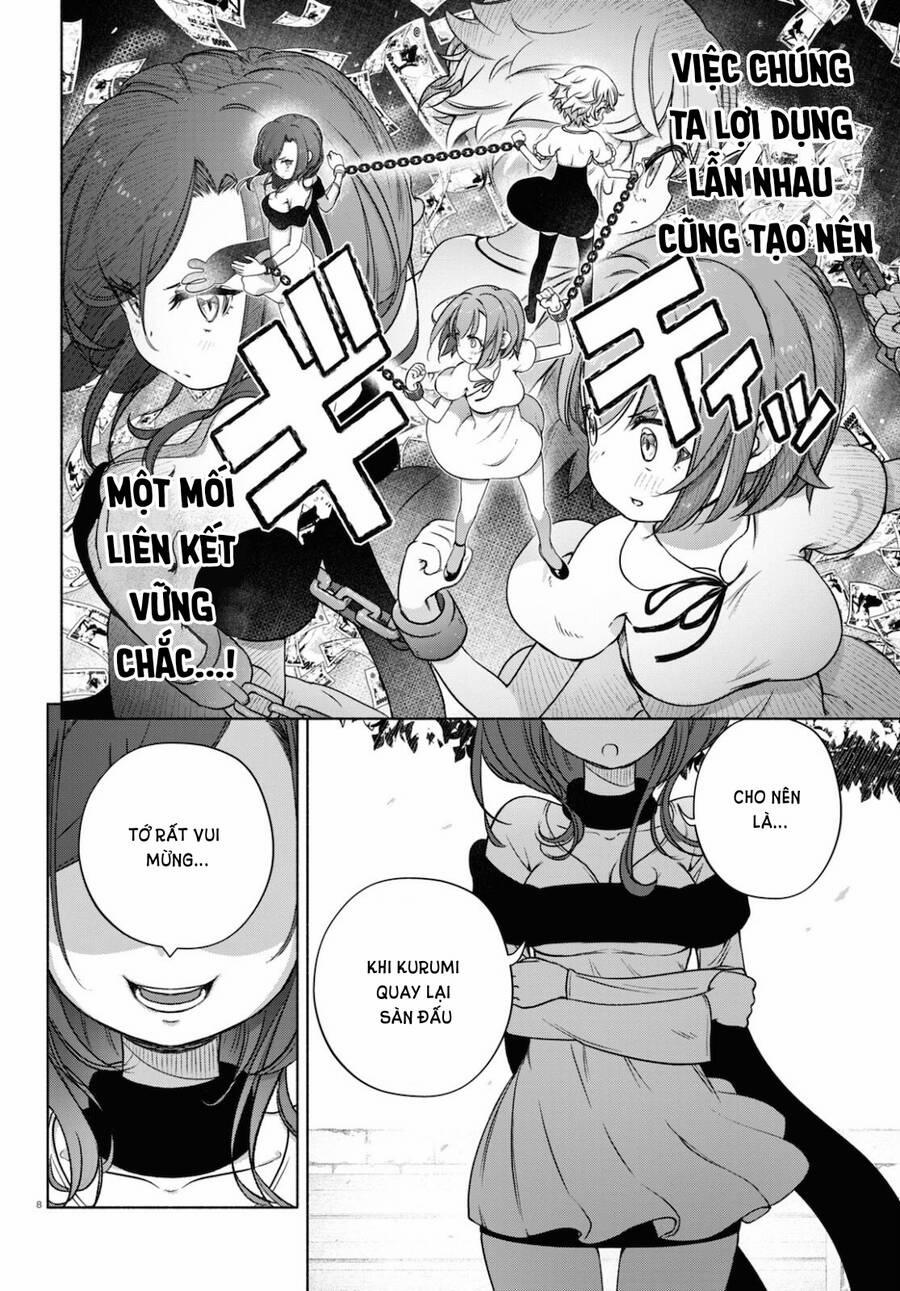 manhwax10.com - Truyện Manhwa Fx Chiến Thần Kurumi Chan Chương 10 Trang 10