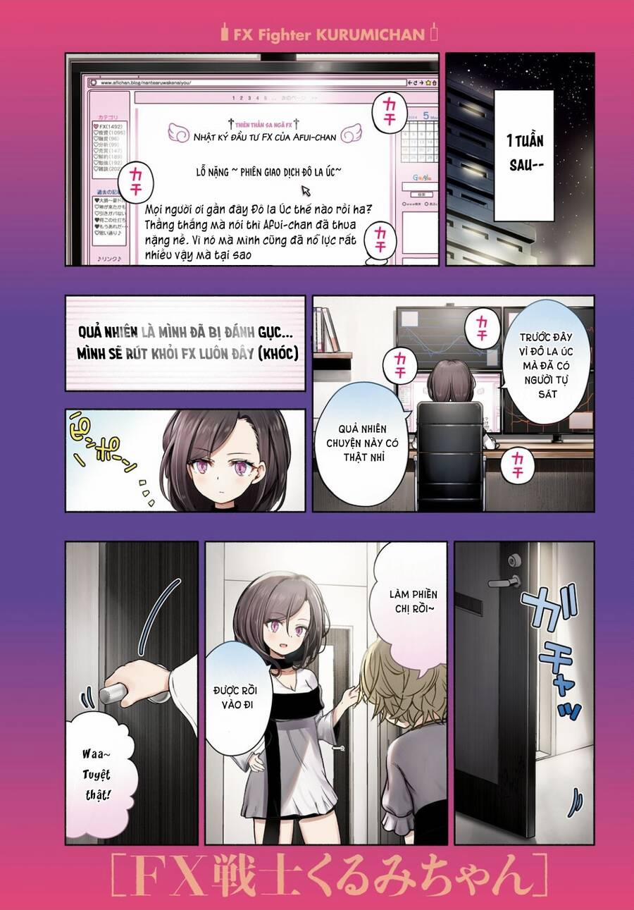 manhwax10.com - Truyện Manhwa Fx Chiến Thần Kurumi Chan Chương 6 Trang 1