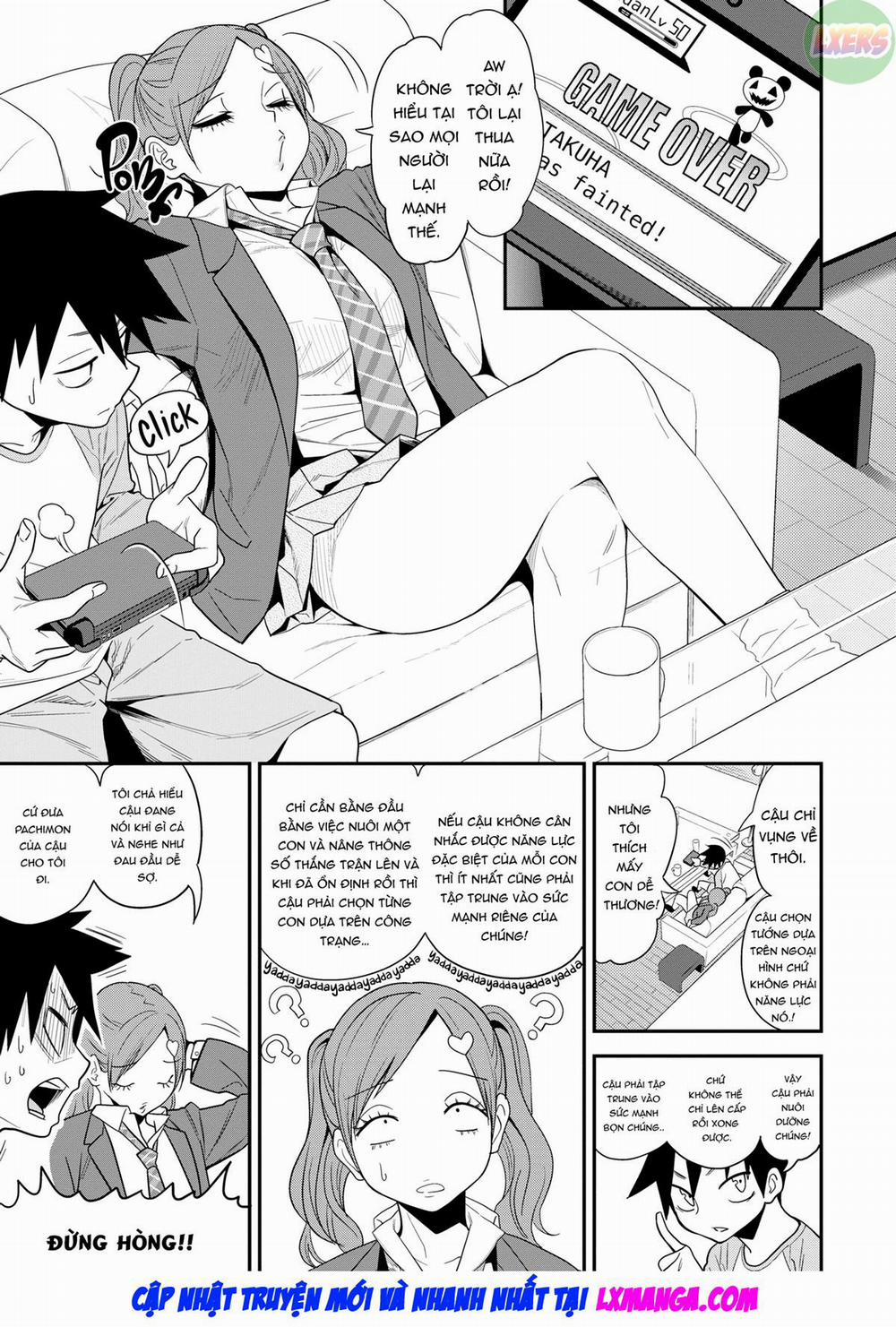 manhwax10.com - Truyện Manhwa Fxxk Street Girls Chương 2 0 You Are Challenged by Kogal Takuha Trang 4