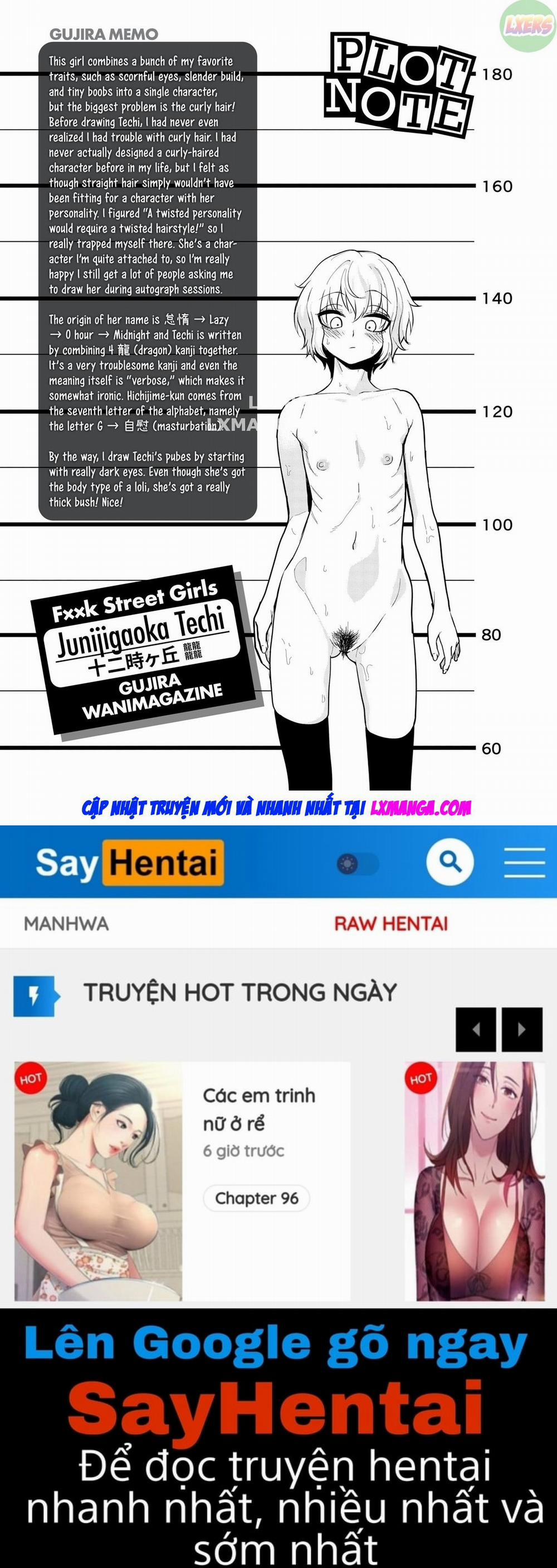 manhwax10.com - Truyện Manhwa Fxxk Street Girls Chương 3 Trang 32