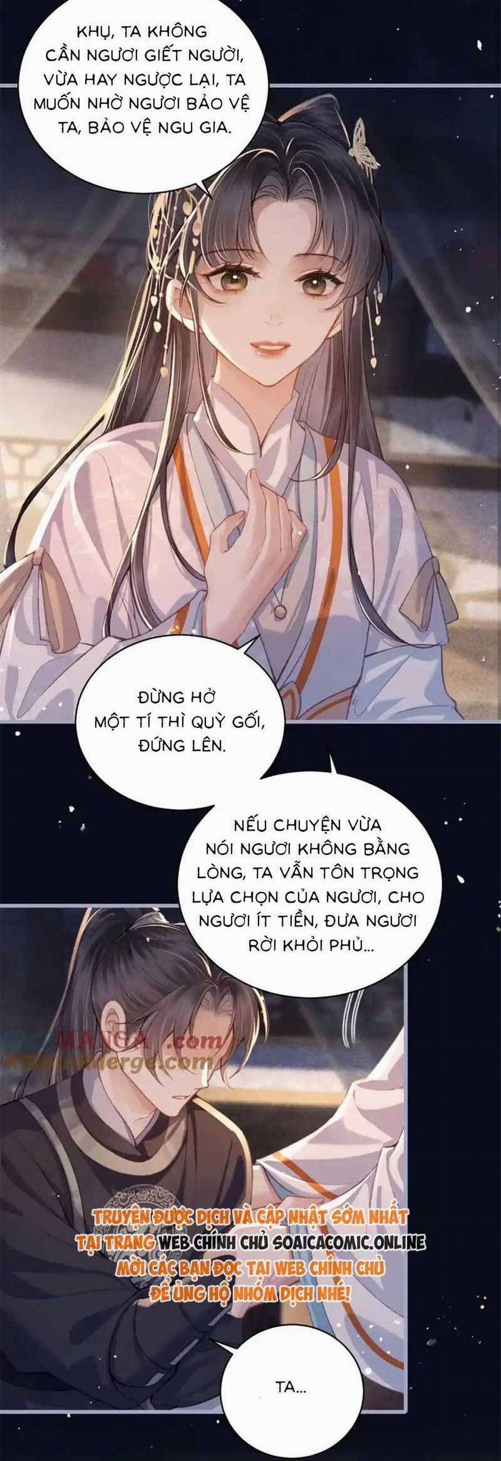 manhwax10.com - Truyện Manhwa Gả Cho Phản Diện Chương 21 Trang 7