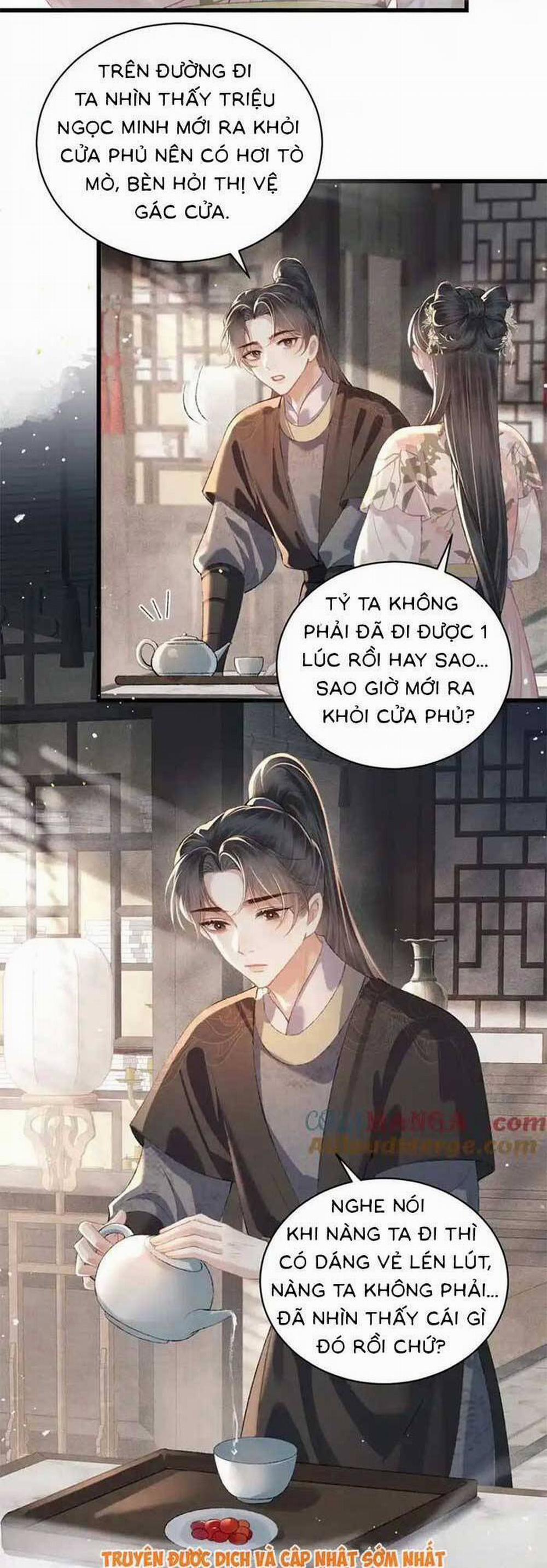 manhwax10.com - Truyện Manhwa Gả Cho Phản Diện Chương 37 Trang 5