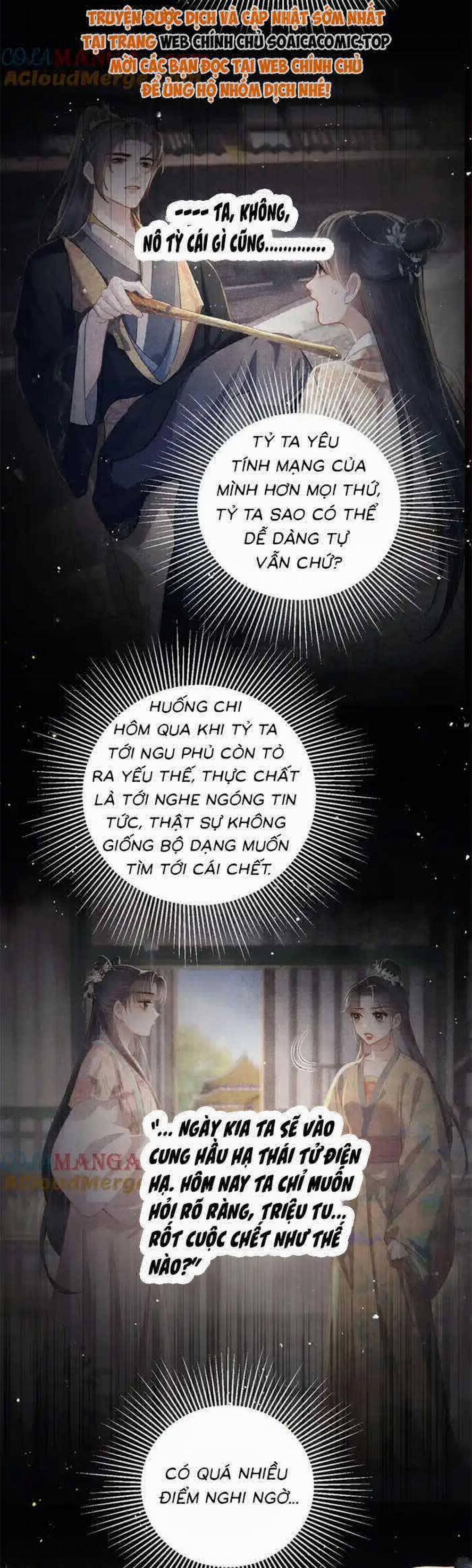 manhwax10.com - Truyện Manhwa Gả Cho Phản Diện Chương 38 Trang 3