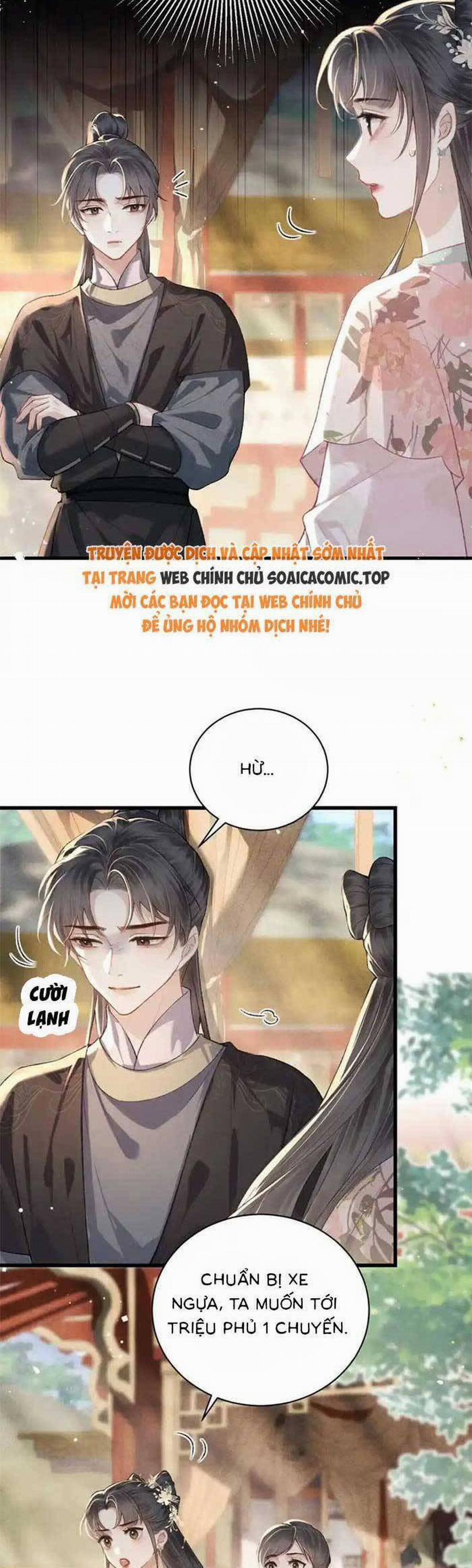 manhwax10.com - Truyện Manhwa Gả Cho Phản Diện Chương 38 Trang 4