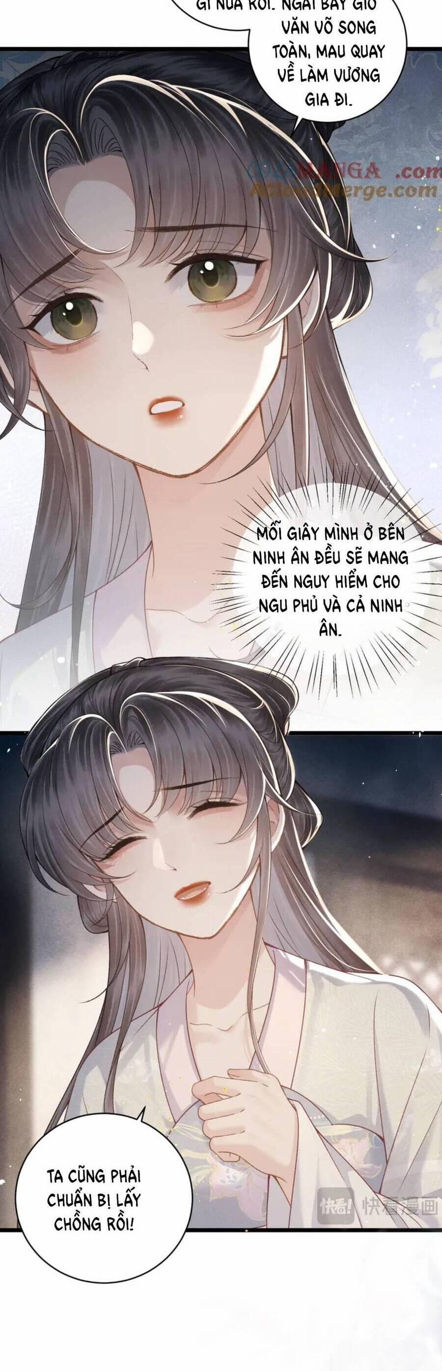 manhwax10.com - Truyện Manhwa Gả Cho Phản Diện Chương 72 Trang 14