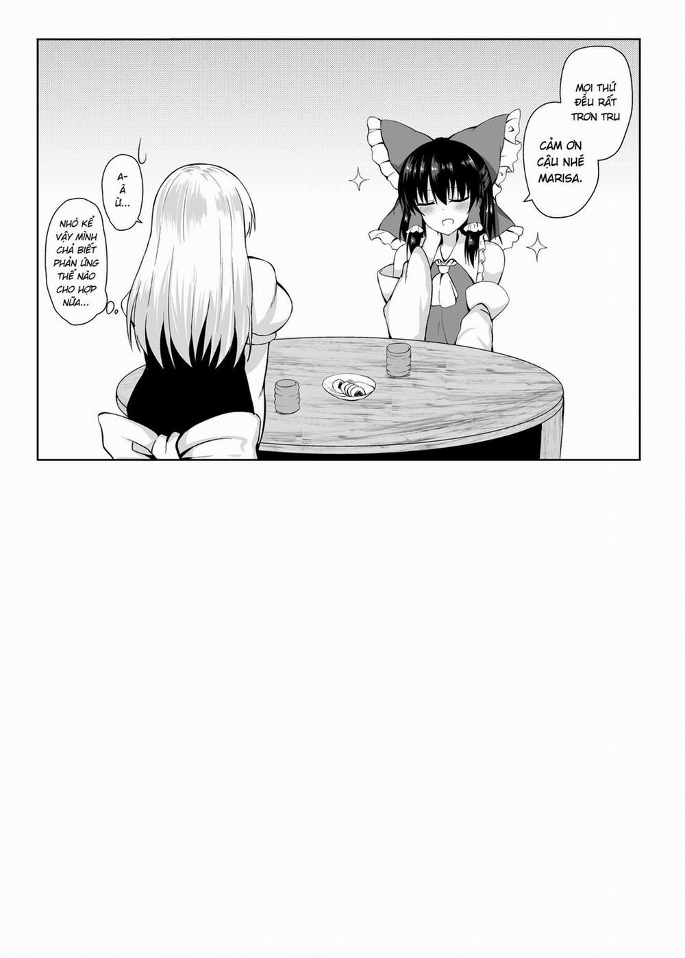 manhwax10.com - Truyện Manhwa ga Shitai Reimu-san ni Biyaku o Morareru Hanashi Chương Oneshot Trang 20