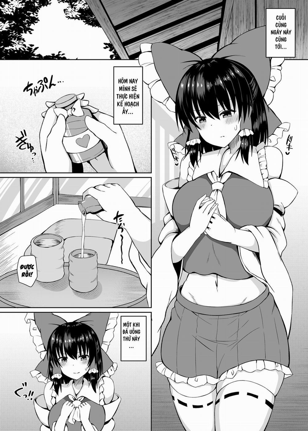 manhwax10.com - Truyện Manhwa ga Shitai Reimu-san ni Biyaku o Morareru Hanashi Chương Oneshot Trang 4