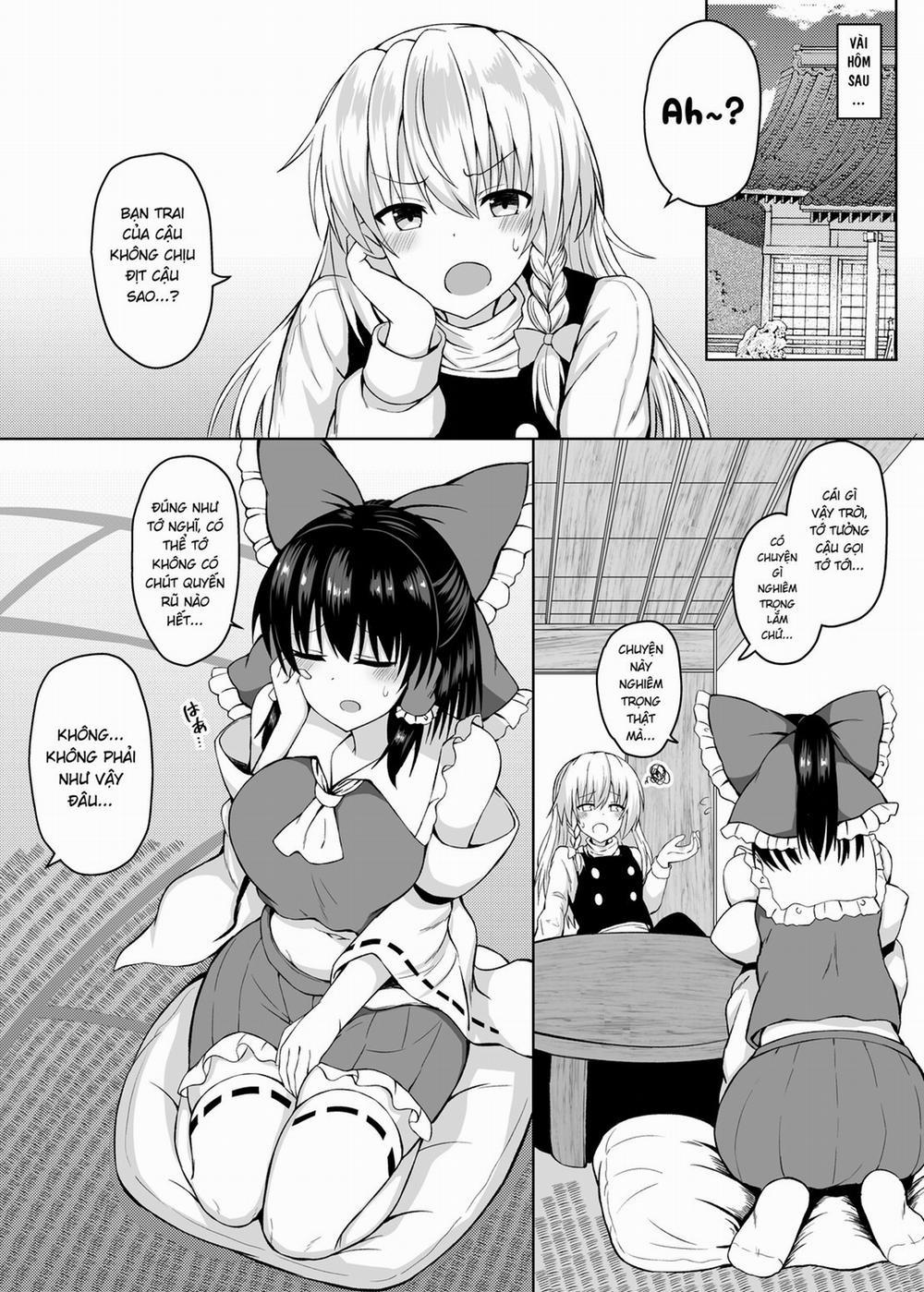 manhwax10.com - Truyện Manhwa ga Shitai Reimu-san ni Biyaku o Morareru Hanashi Chương Oneshot Trang 5