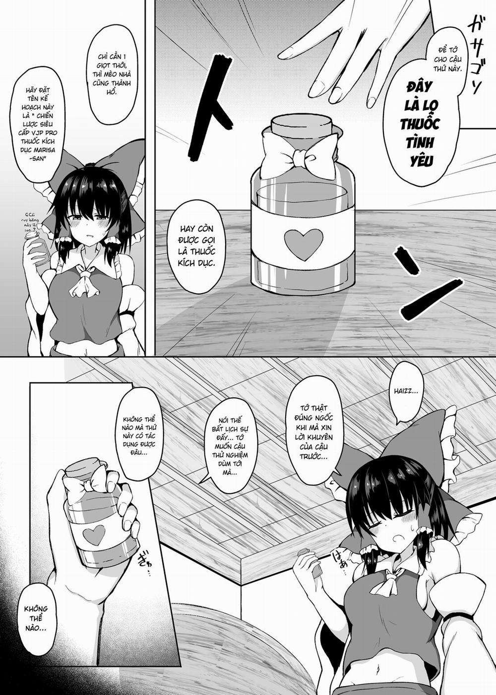 manhwax10.com - Truyện Manhwa ga Shitai Reimu-san ni Biyaku o Morareru Hanashi Chương Oneshot Trang 6