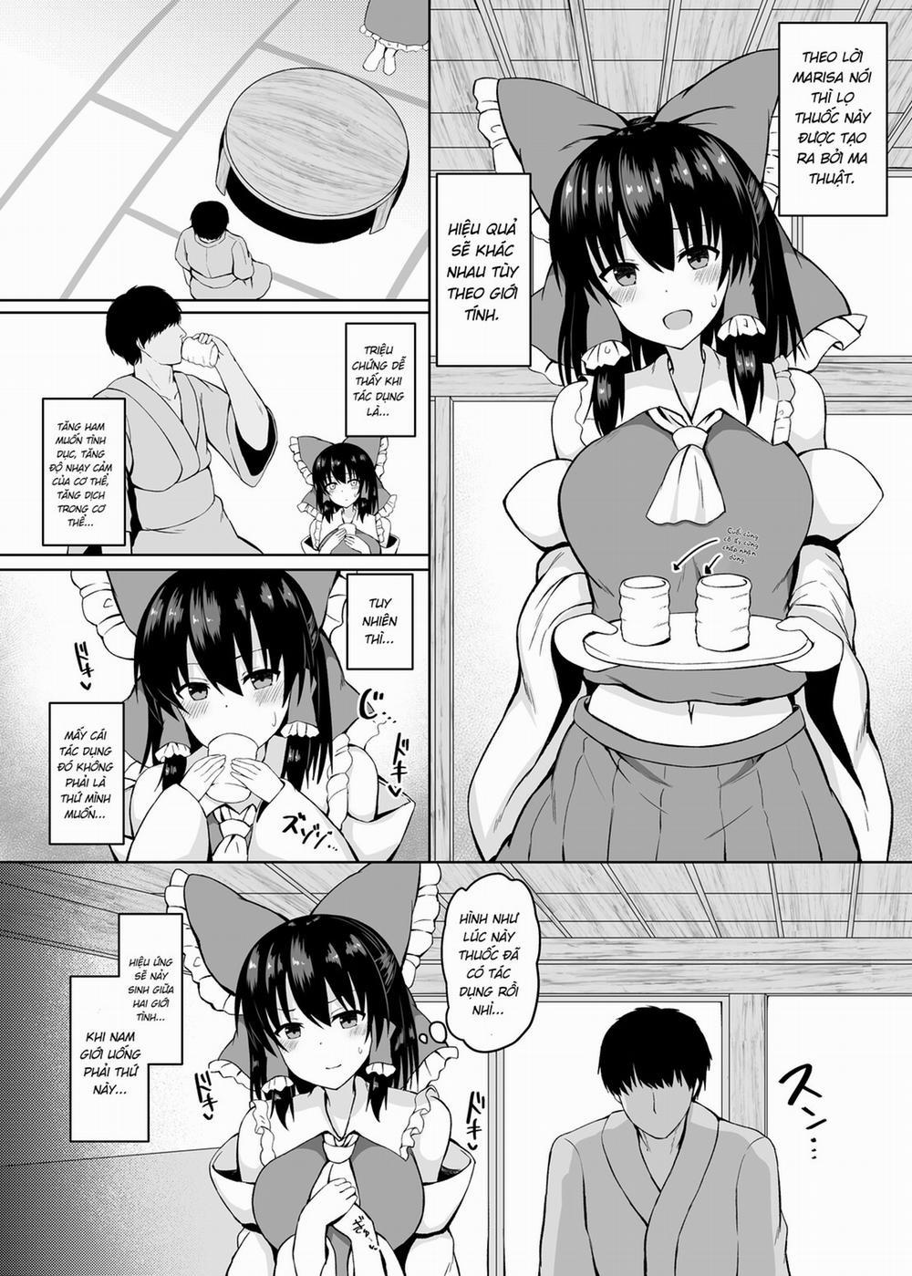 manhwax10.com - Truyện Manhwa ga Shitai Reimu-san ni Biyaku o Morareru Hanashi Chương Oneshot Trang 7