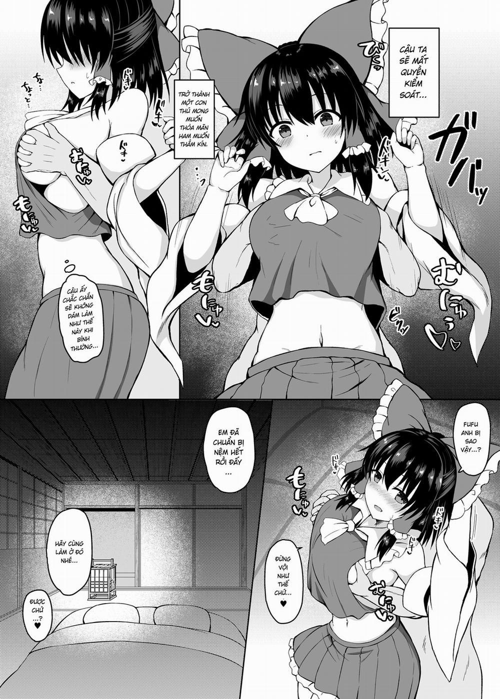 manhwax10.com - Truyện Manhwa ga Shitai Reimu-san ni Biyaku o Morareru Hanashi Chương Oneshot Trang 8