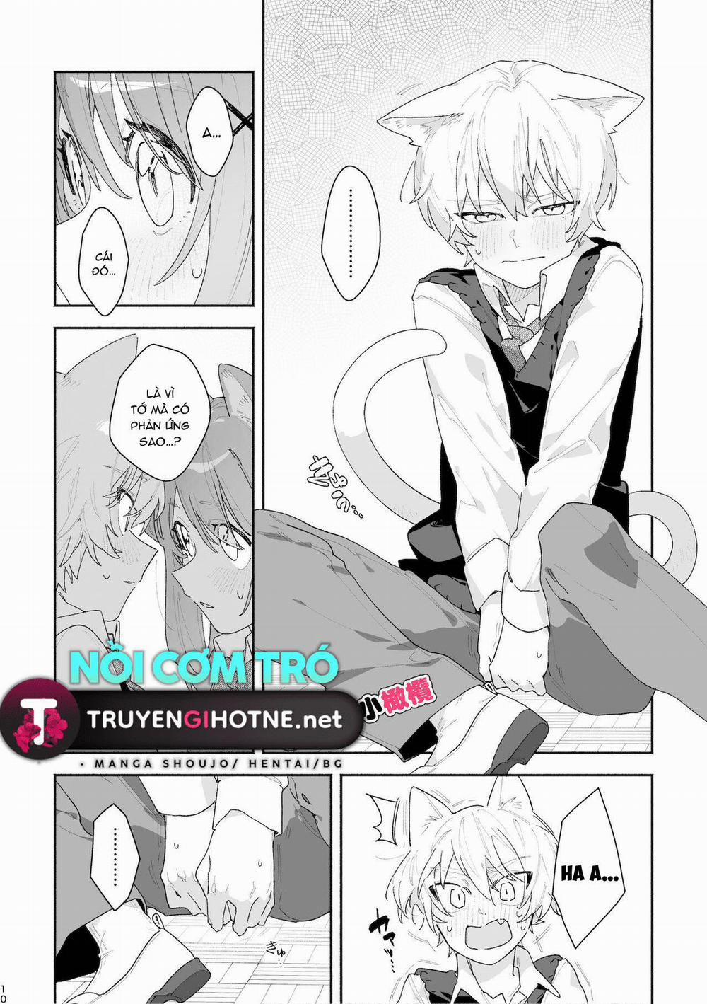 manhwax10.com - Truyện Manhwa ♂ Ga Uke. Neko-Chan X Neko-Kun Chương 1 1 Trang 11