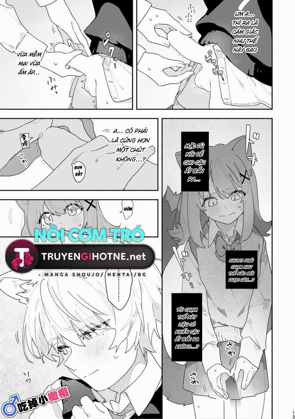 manhwax10.com - Truyện Manhwa ♂ Ga Uke. Neko-Chan X Neko-Kun Chương 1 1 Trang 14