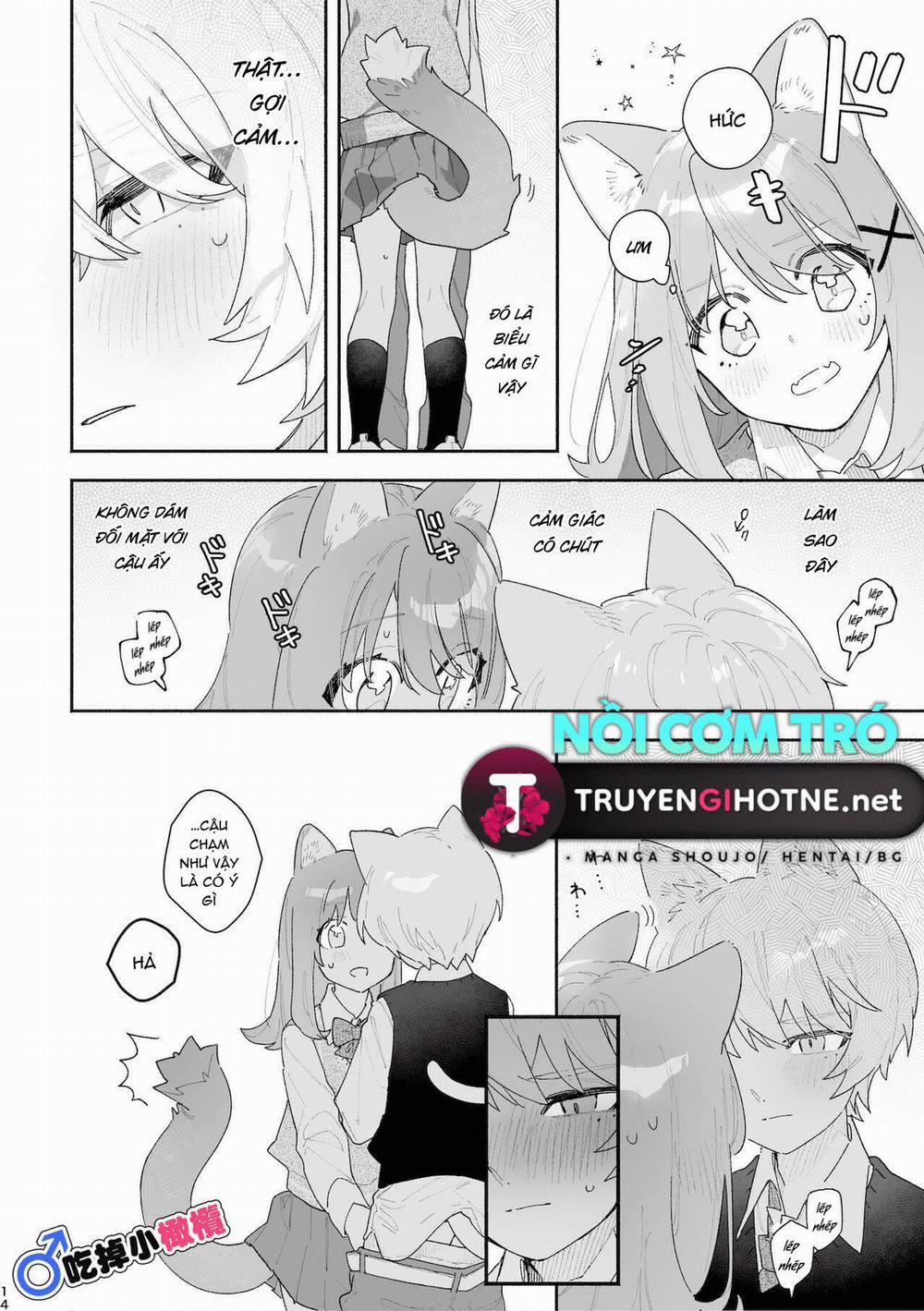 manhwax10.com - Truyện Manhwa ♂ Ga Uke. Neko-Chan X Neko-Kun Chương 1 1 Trang 15