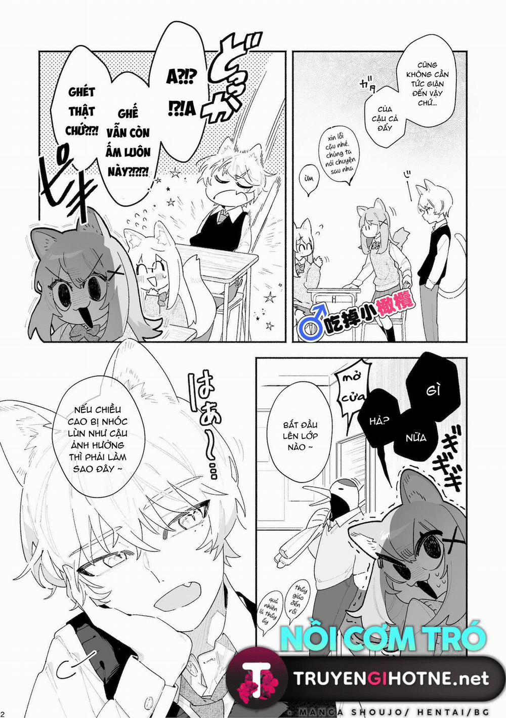 manhwax10.com - Truyện Manhwa ♂ Ga Uke. Neko-Chan X Neko-Kun Chương 1 1 Trang 3