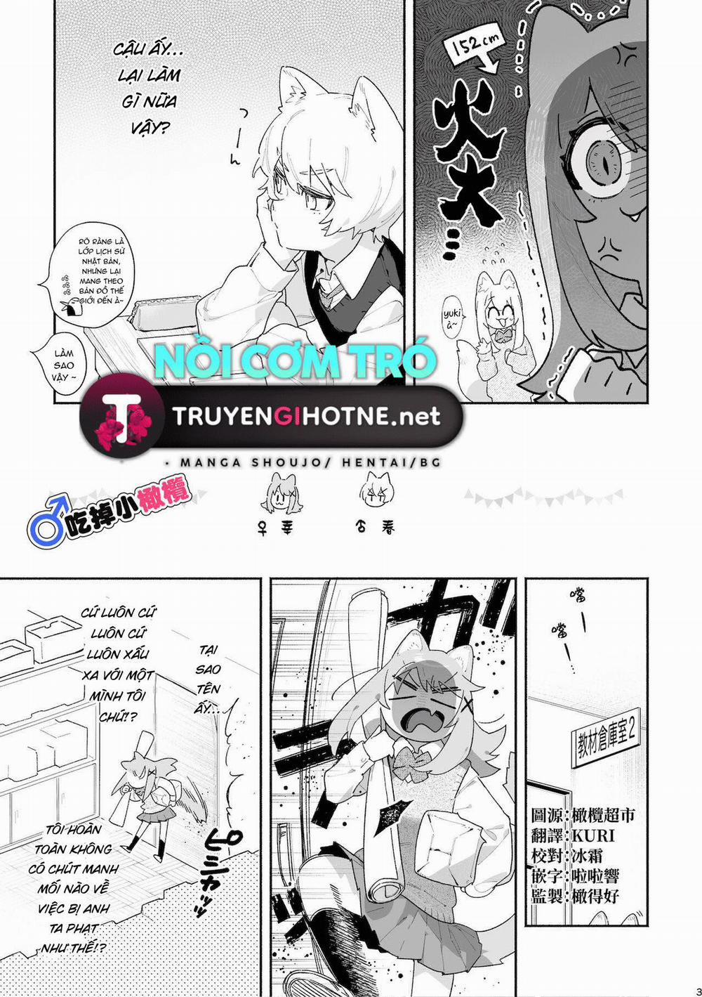 manhwax10.com - Truyện Manhwa ♂ Ga Uke. Neko-Chan X Neko-Kun Chương 1 1 Trang 4