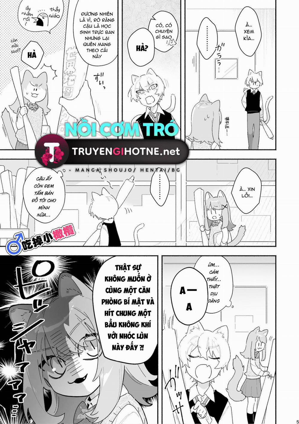 manhwax10.com - Truyện Manhwa ♂ Ga Uke. Neko-Chan X Neko-Kun Chương 1 1 Trang 6