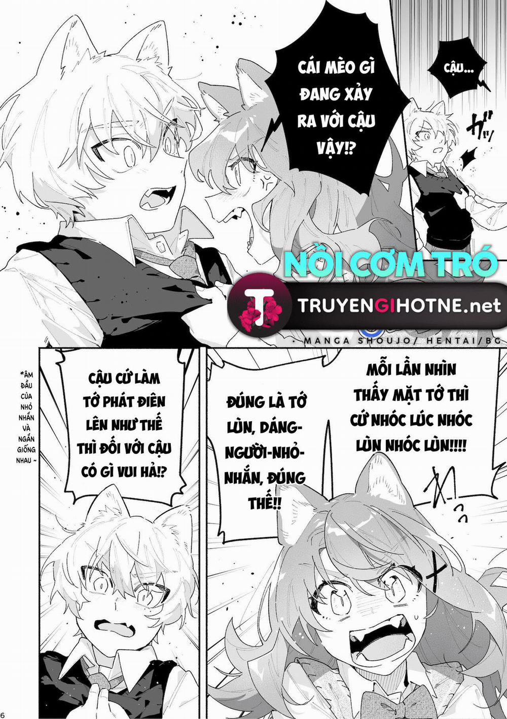 manhwax10.com - Truyện Manhwa ♂ Ga Uke. Neko-Chan X Neko-Kun Chương 1 1 Trang 7