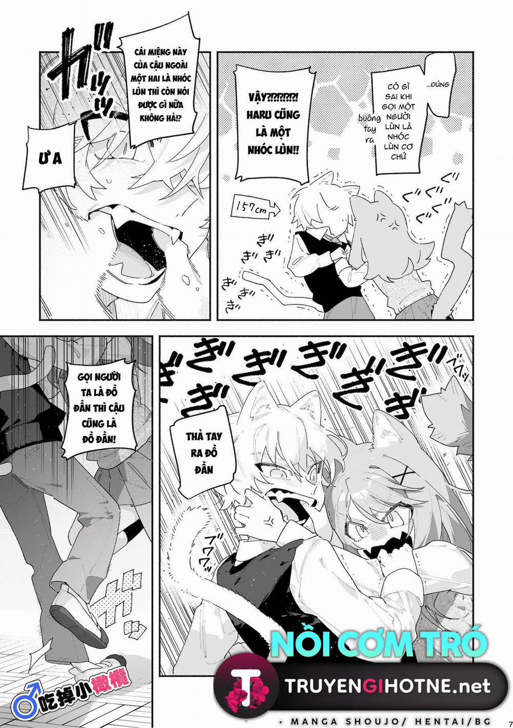 manhwax10.com - Truyện Manhwa ♂ Ga Uke. Neko-Chan X Neko-Kun Chương 1 1 Trang 8