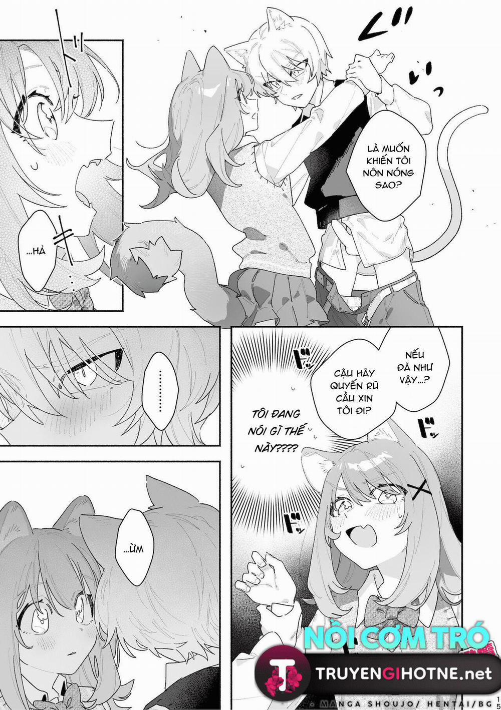 manhwax10.com - Truyện Manhwa ♂ Ga Uke. Neko-Chan X Neko-Kun Chương 1 2 Trang 1