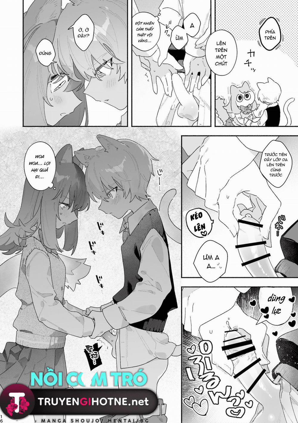 manhwax10.com - Truyện Manhwa ♂ Ga Uke. Neko-Chan X Neko-Kun Chương 1 2 Trang 2