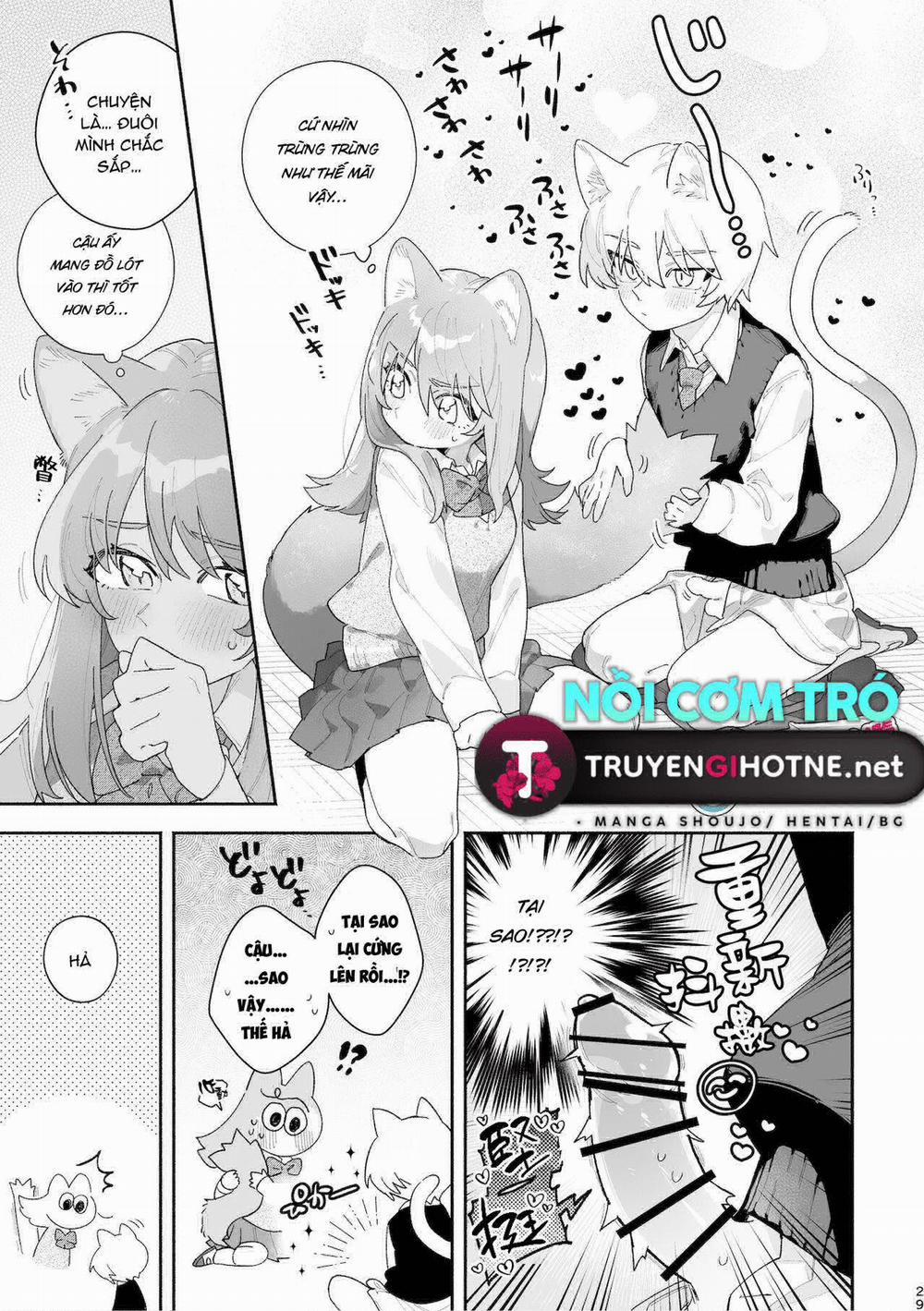 manhwax10.com - Truyện Manhwa ♂ Ga Uke. Neko-Chan X Neko-Kun Chương 1 2 Trang 15