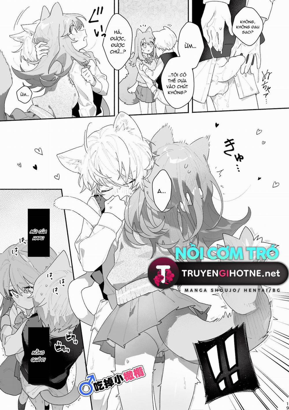 manhwax10.com - Truyện Manhwa ♂ Ga Uke. Neko-Chan X Neko-Kun Chương 1 2 Trang 5