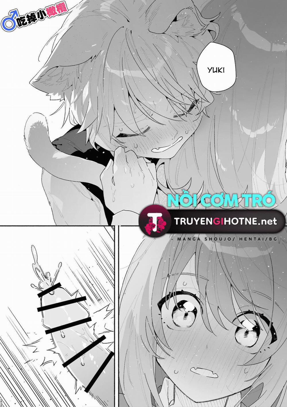 manhwax10.com - Truyện Manhwa ♂ Ga Uke. Neko-Chan X Neko-Kun Chương 1 2 Trang 8