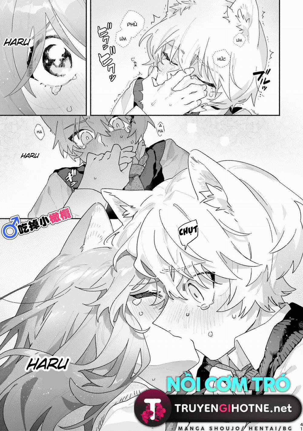 manhwax10.com - Truyện Manhwa ♂ Ga Uke. Neko-Chan X Neko-Kun Chương 2 1 Trang 11