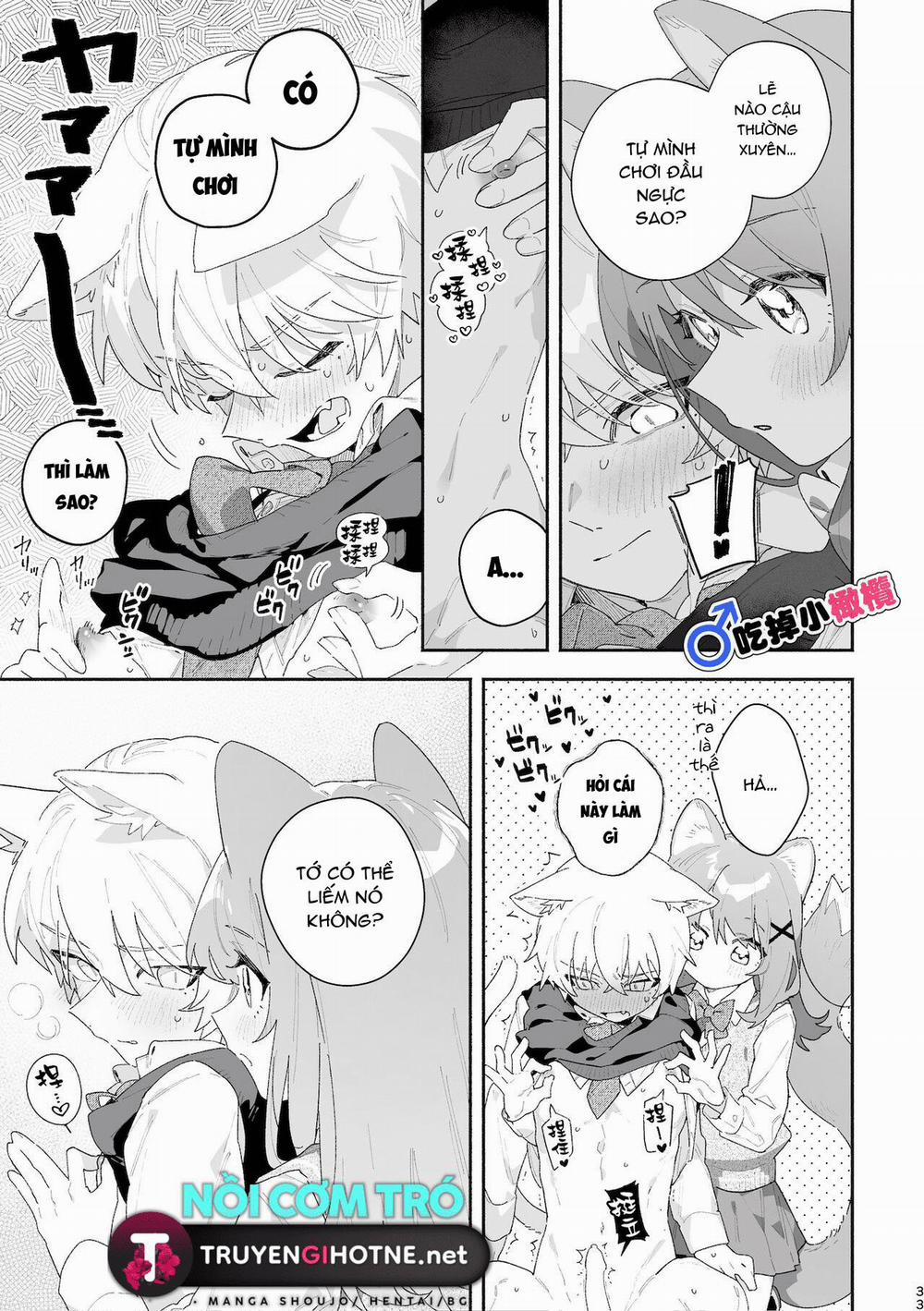 manhwax10.com - Truyện Manhwa ♂ Ga Uke. Neko-Chan X Neko-Kun Chương 2 1 Trang 4