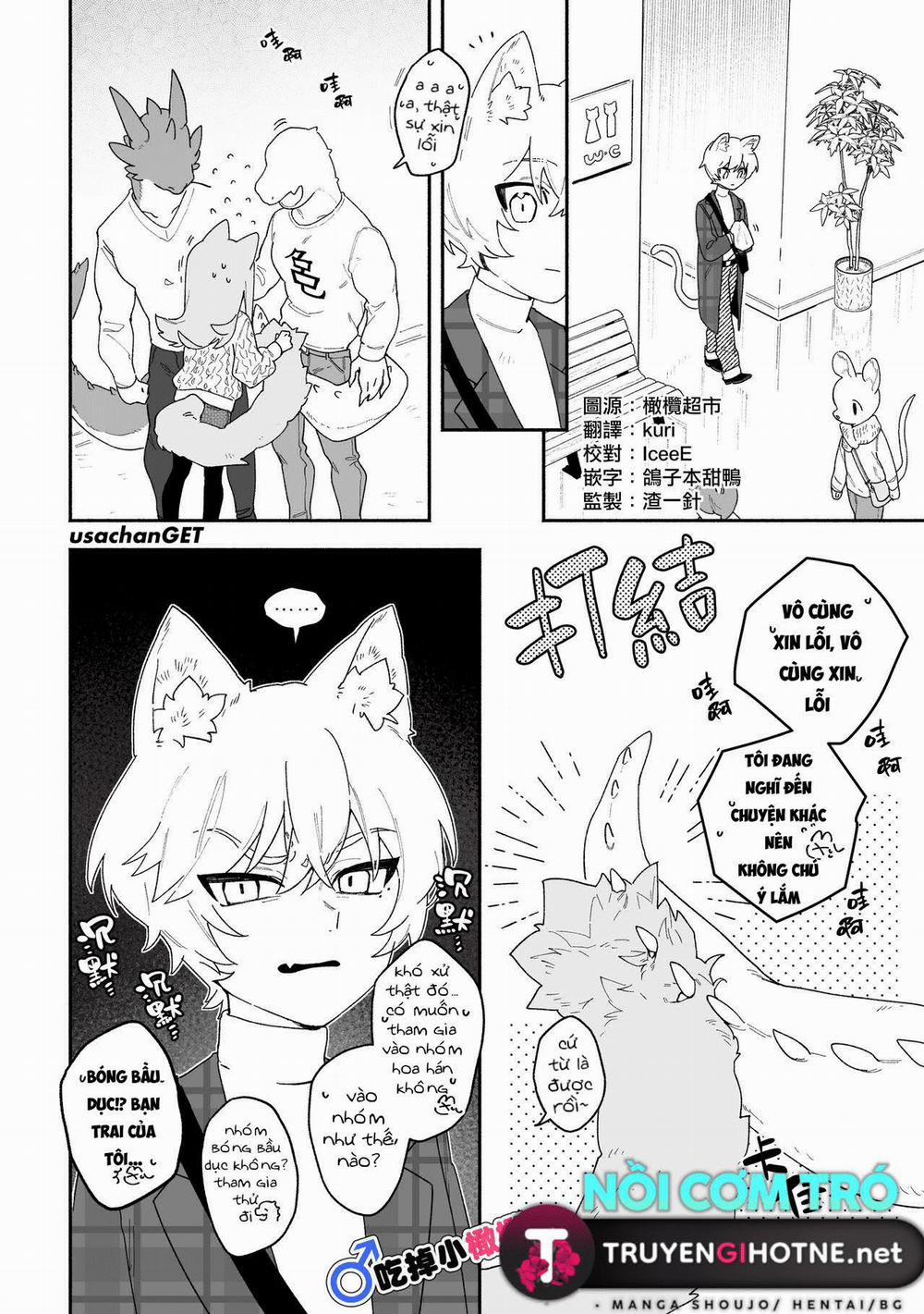 manhwax10.com - Truyện Manhwa ♂ Ga Uke. Neko-Chan X Neko-Kun Chương 3 Trang 14