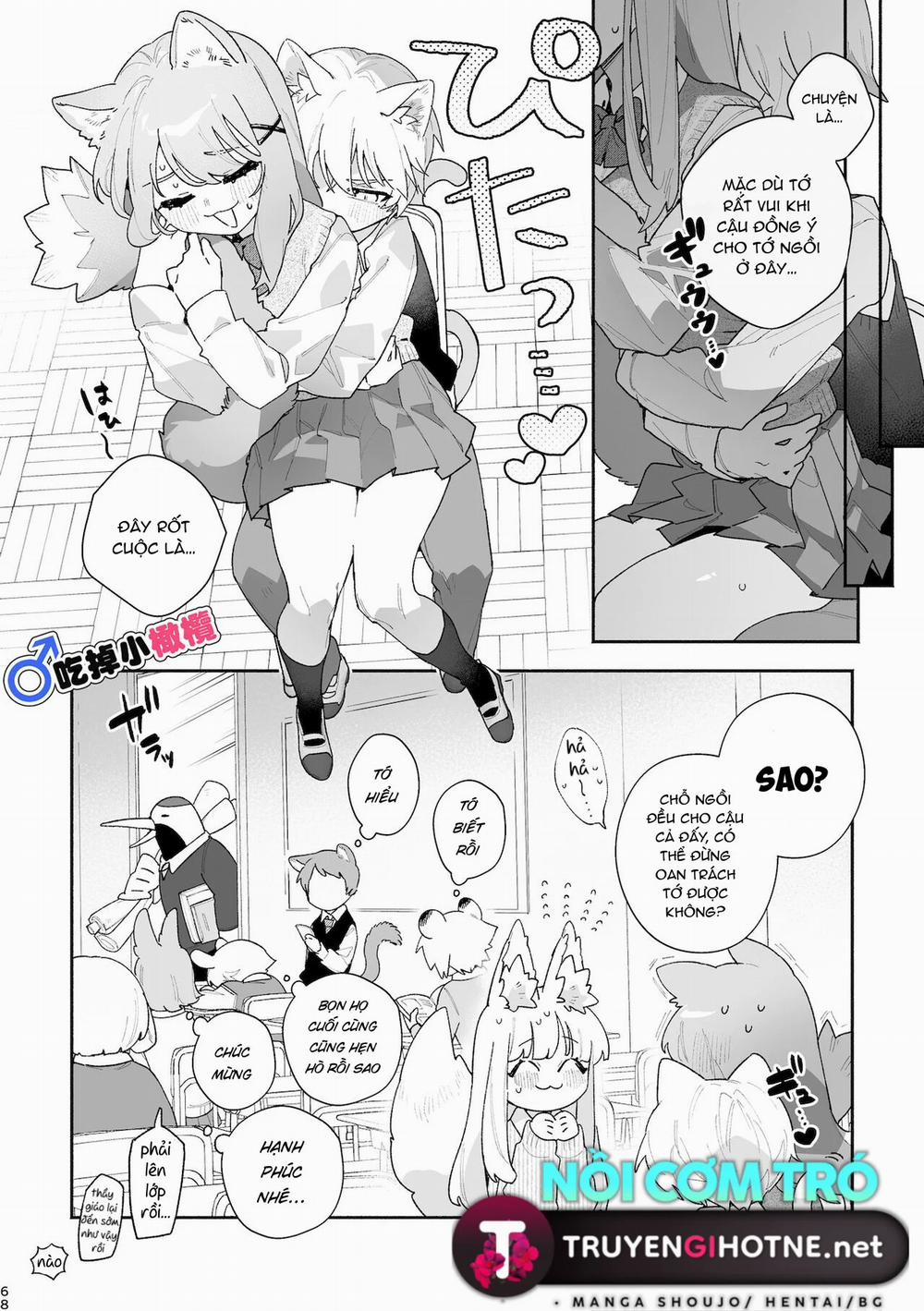 manhwax10.com - Truyện Manhwa ♂ Ga Uke. Neko-Chan X Neko-Kun Chương 3 Trang 8