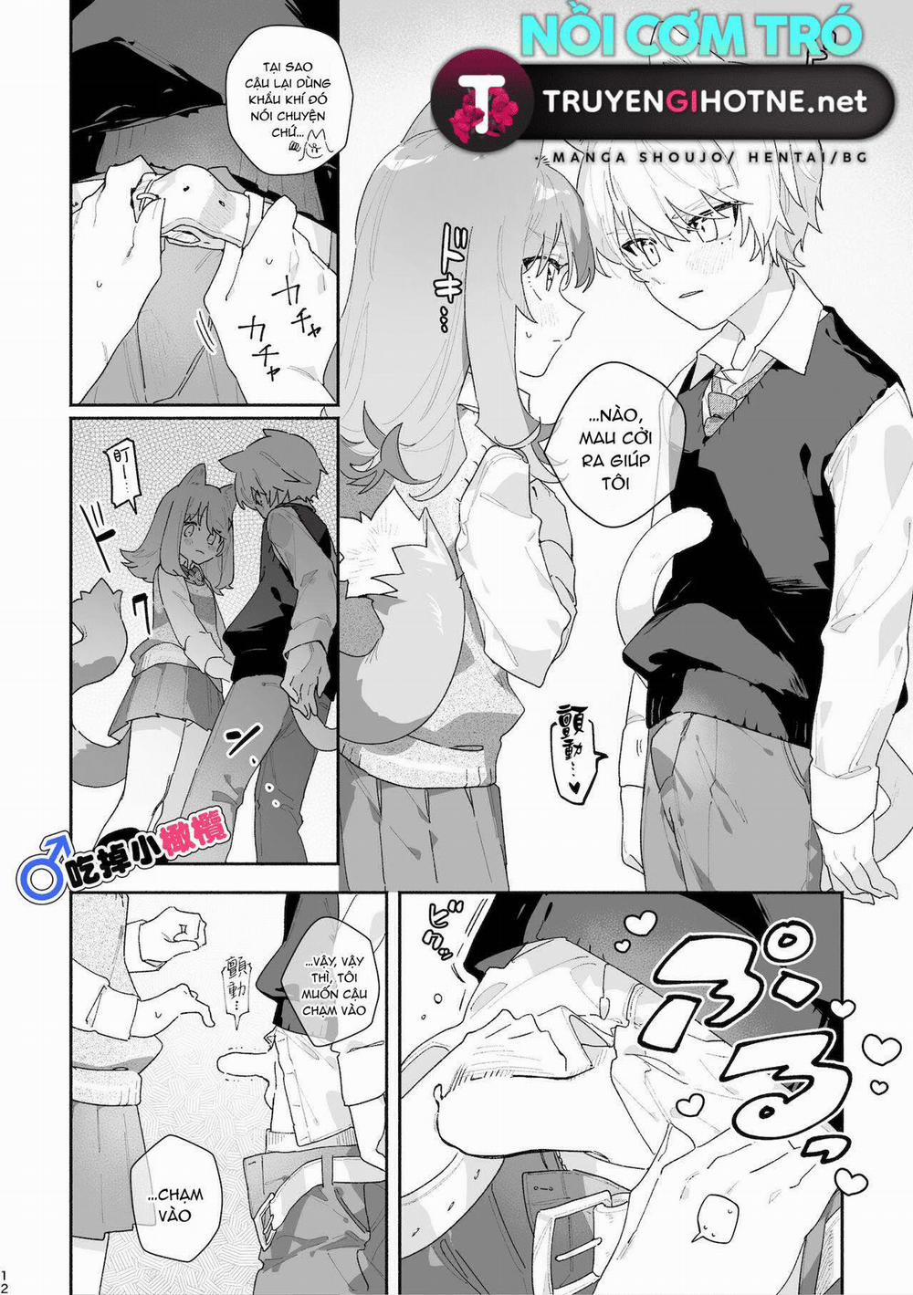 manhwax10.com - Truyện Manhwa ♂ Ga Uke. Neko-Chan X Neko-Kun Chương 4 Trang 16