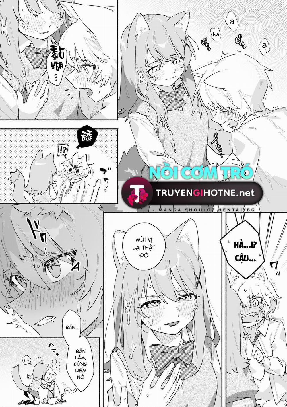 manhwax10.com - Truyện Manhwa ♂ Ga Uke. Neko-Chan X Neko-Kun Chương 4 Trang 62