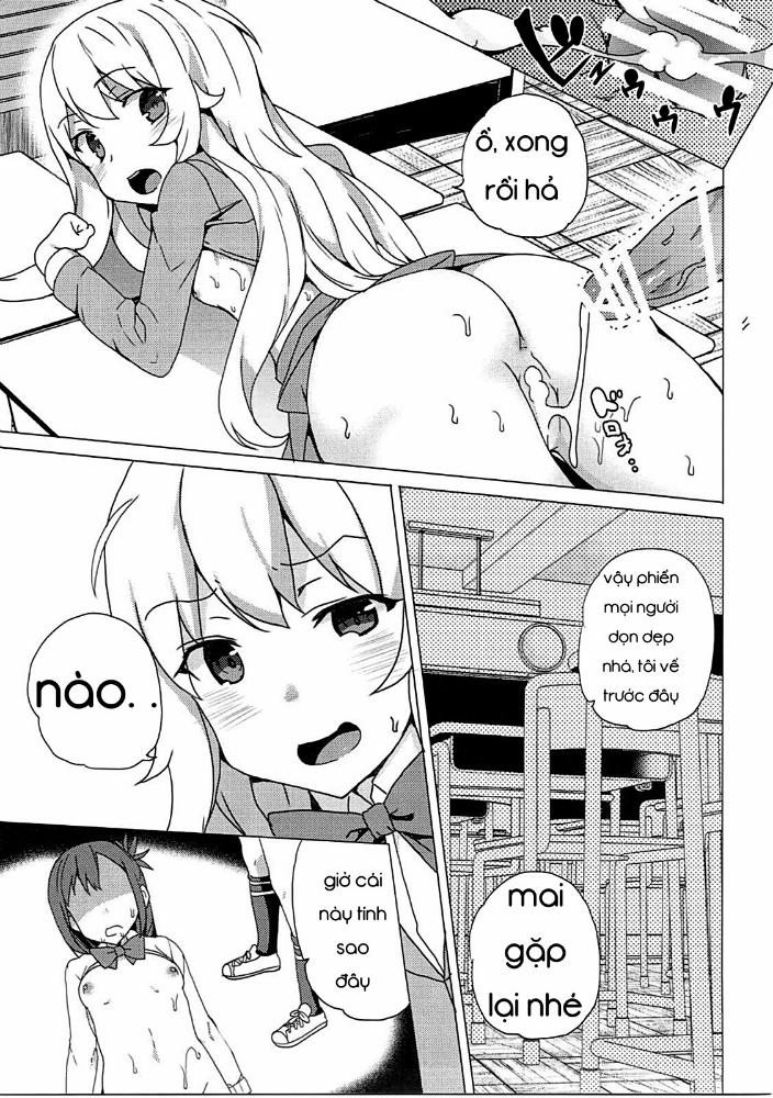 manhwax10.com - Truyện Manhwa Gabriel Dorotto Manko (Gabriel DropOut) Chương Oneshot Trang 17