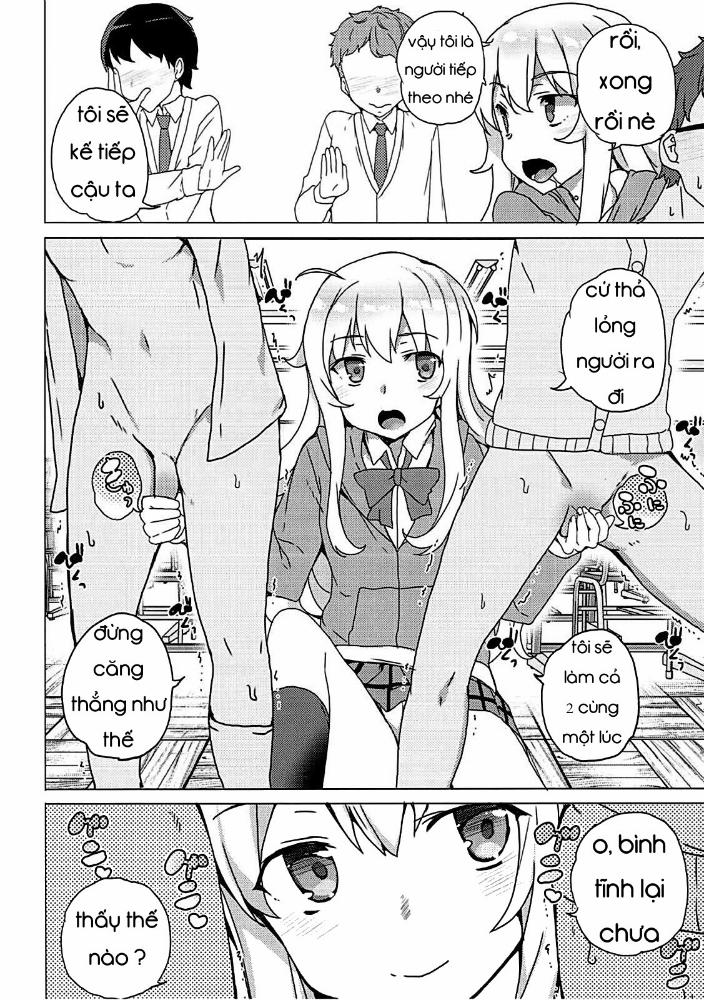 manhwax10.com - Truyện Manhwa Gabriel Dorotto Manko (Gabriel DropOut) Chương Oneshot Trang 4