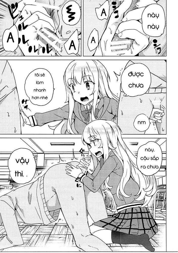 manhwax10.com - Truyện Manhwa Gabriel Dorotto Manko (Gabriel DropOut) Chương Oneshot Trang 5