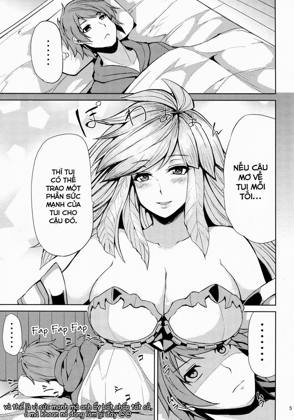 manhwax10.com - Truyện Manhwa Gabriel no Himitsu no Shiren (Granblue Fantasy) Chương Oneshot Trang 3