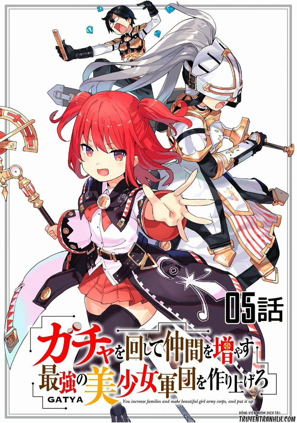 manhwax10.com - Truyện Manhwa Gacha Wo Mawashite Nakama Wo Fuyasu Saikyou No Bishoujo Gundan Wo Tsukuriagero Chương 5 Trang 3