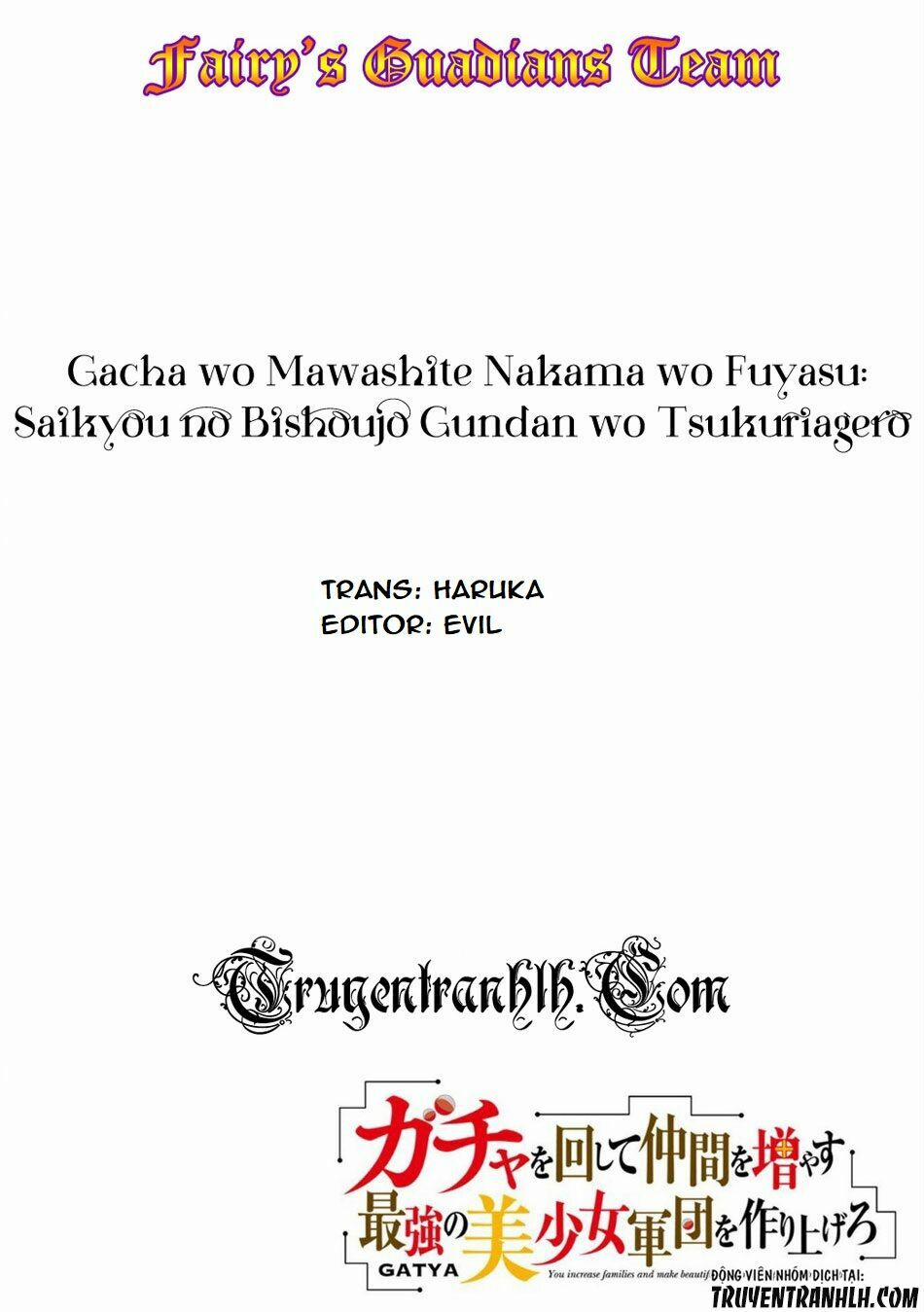 manhwax10.com - Truyện Manhwa Gacha Wo Mawashite Nakama Wo Fuyasu Saikyou No Bishoujo Gundan Wo Tsukuriagero Chương 6 Trang 2