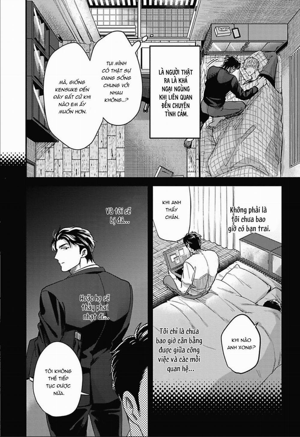 manhwax10.com - Truyện Manhwa Gachiiki Chouhatsu Night Chương 9 Trang 4