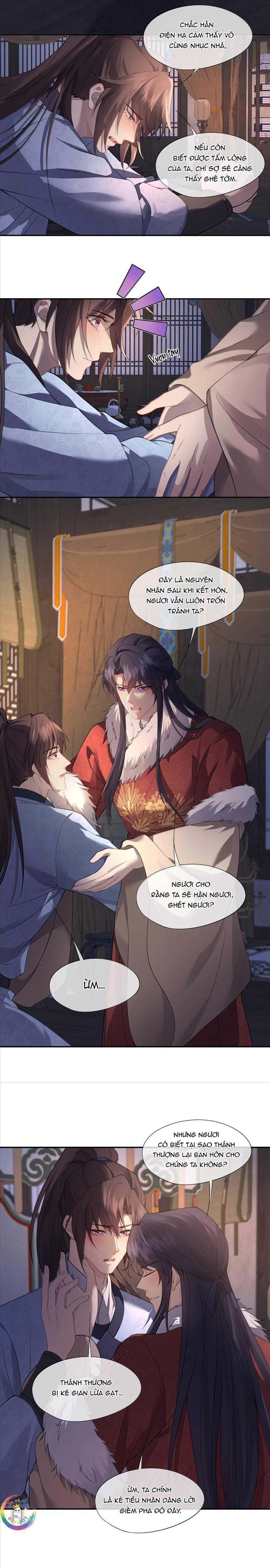 manhwax10.com - Truyện Manhwa Gài Bẫy Ác Khuyển Chương 73 Trang 7
